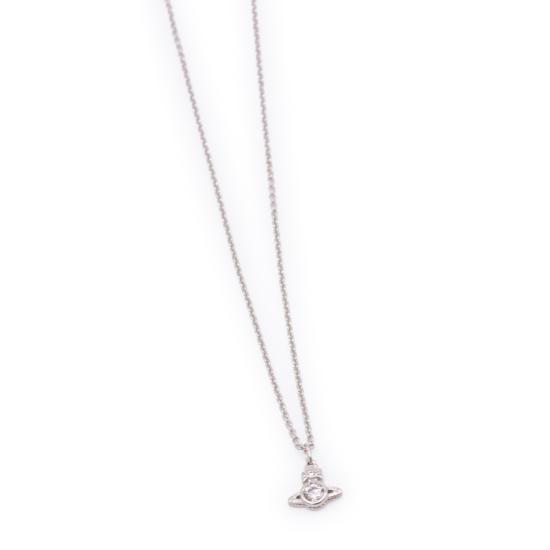 26FW 비비안웨스트우드 목걸이/팬던트 63020278 02P102P102 PLATINUM WHITE - VIVIENNE WESTWOOD