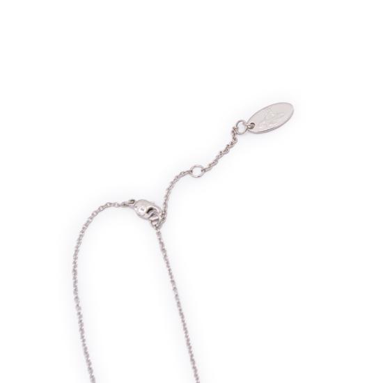 26FW 비비안웨스트우드 목걸이/팬던트 63020278 02P102P102 PLATINUM WHITE - VIVIENNE WESTWOOD