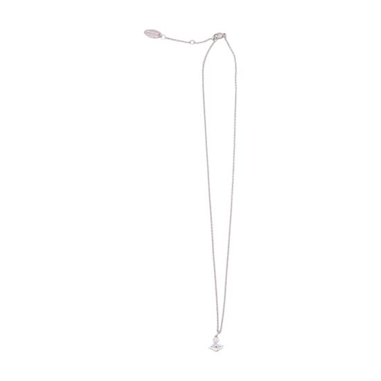 26FW 비비안웨스트우드 목걸이/팬던트 63020278 02P102P102 PLATINUM WHITE - VIVIENNE WESTWOOD