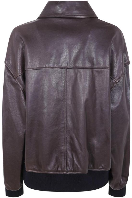 26SS 케이트 가죽 자켓 6166729950 BROWN - KHAITE