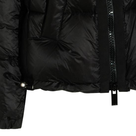 26FW 사카이 숏패딩 SCW375 001 BLACK - SACAI