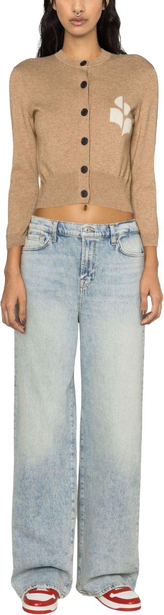 26SS 이자벨마랑 가디건 3613615875856 BEIGE - ISABEL MARANT