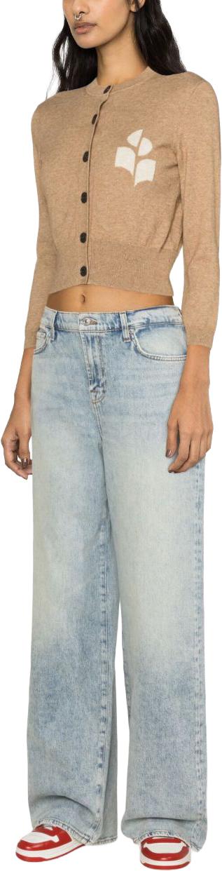 26SS 이자벨마랑 가디건 3613615875856 BEIGE - ISABEL MARANT