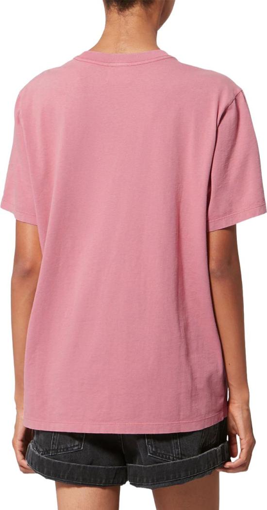 26SS 이자벨마랑 반팔 티셔츠 TS0001FAD1N06E40WE PINK - ISABEL MARANT