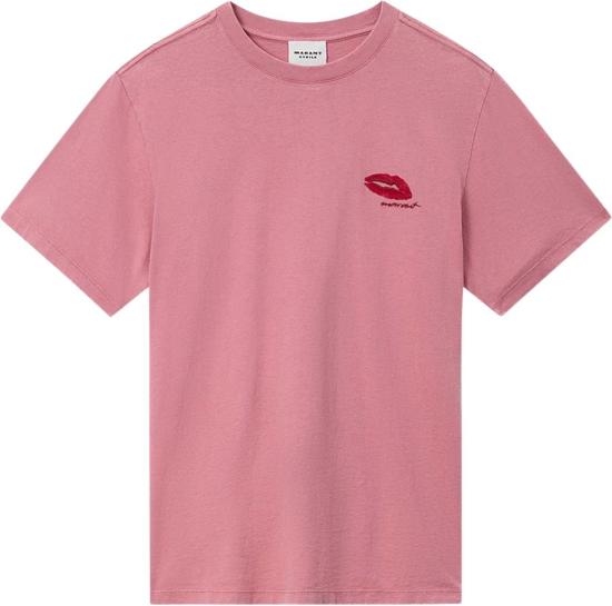 26SS 이자벨마랑 반팔 티셔츠 TS0001FAD1N06E40WE PINK