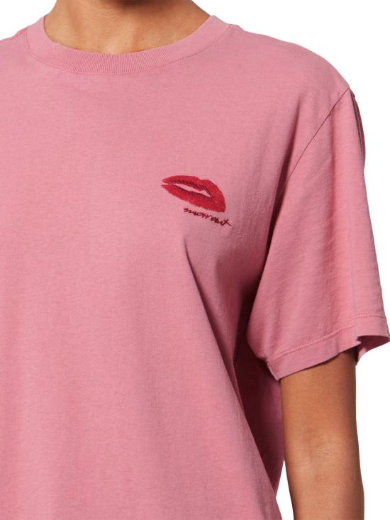 26SS 이자벨마랑 반팔 티셔츠 TS0001FAD1N06E40WE PINK - ISABEL MARANT