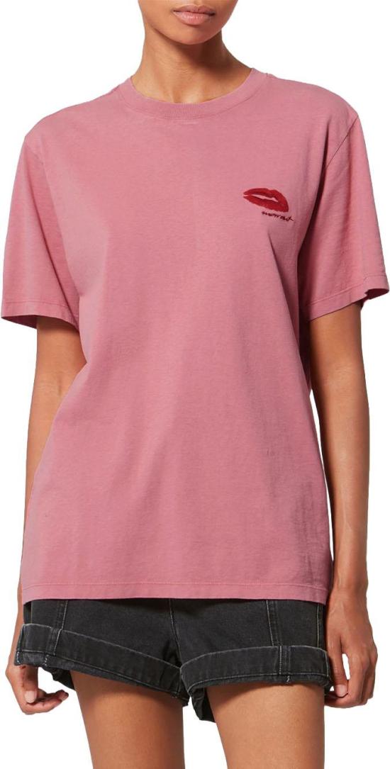 26SS 이자벨마랑 반팔 티셔츠 TS0001FAD1N06E40WE PINK - ISABEL MARANT