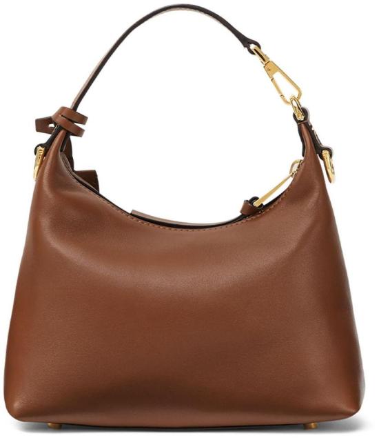 26FW 베르사체 VERSACE TAG 나파 호보백 10183021A131711N19V BROWN - VERSACE