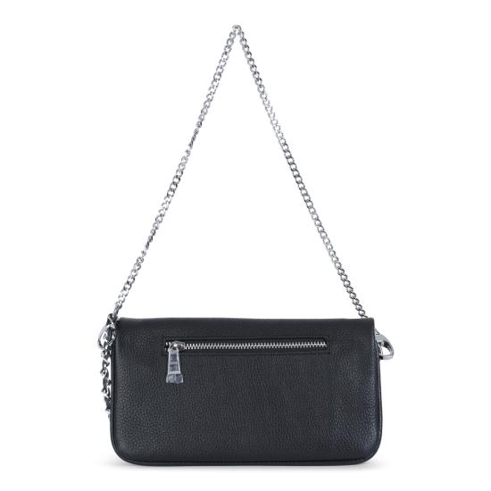 26FW 자딕앤볼테르 크로스백 LWBA03975 011 BLACK SILVER - ZADIG & VOLTAIRE
