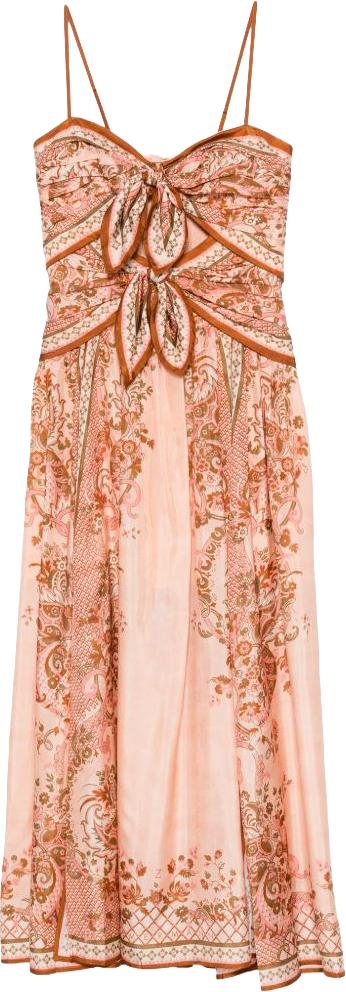 26FW 짐머만 롱 원피스 8062DSS261PPSFL PINK