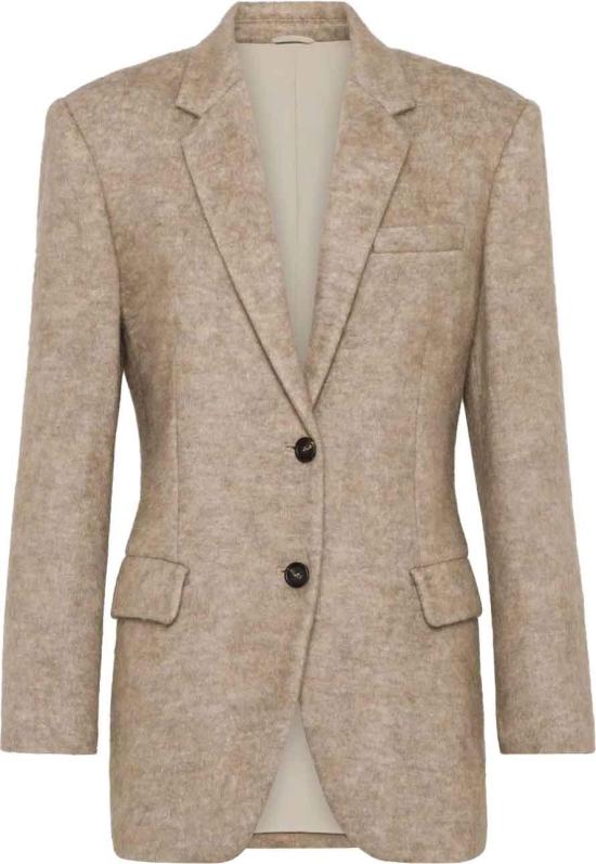  브루넬로 쿠치넬리 수트 자켓 M0BPT7011TL9VACRG01 BEIGE