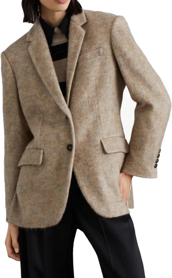  브루넬로 쿠치넬리 수트 자켓 M0BPT7011TL9VACRG01 BEIGE - BRUNELLO CUCINELLI