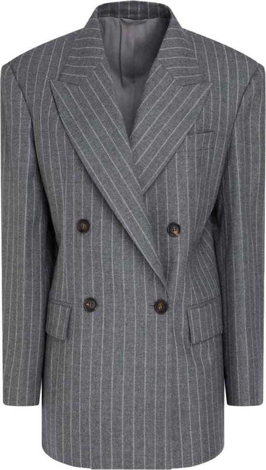  브루넬로 쿠치넬리 수트 자켓 MD5777190PTD577C004 GREY