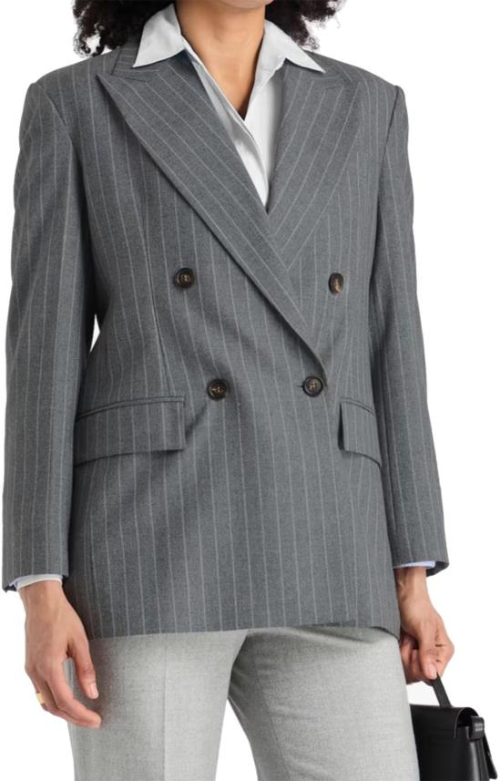  브루넬로 쿠치넬리 수트 자켓 MD5777190PTD577C004 GREY - BRUNELLO CUCINELLI