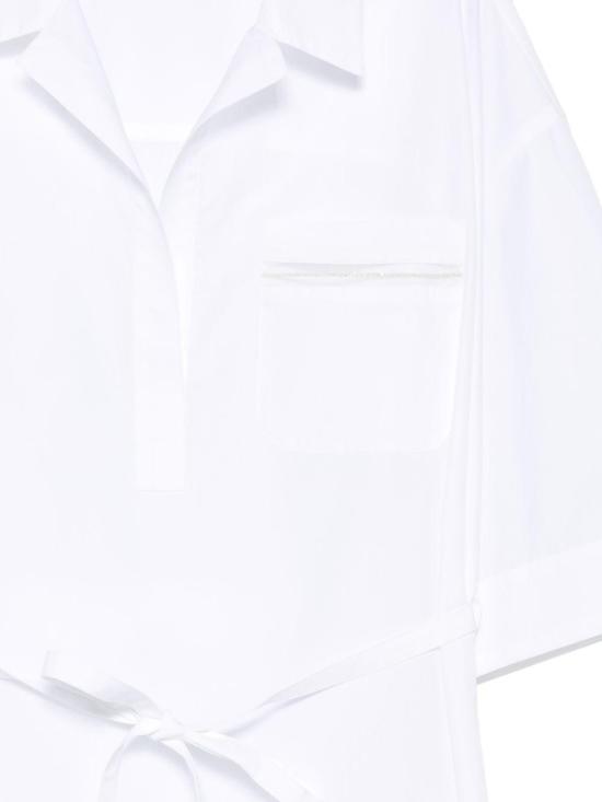 26SS 파비아나 필리피 미디 원피스 ABD276F617L58221 WHITE - FABIANA FILIPPI