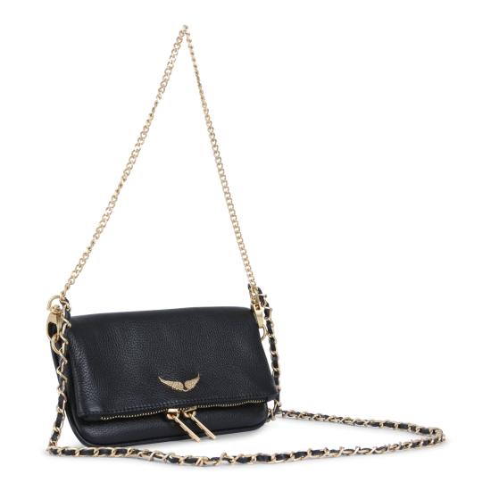 26FW 자딕앤볼테르 크로스백 LWBA03975 005 BLACK GOLD - ZADIG & VOLTAIRE