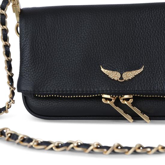 26FW 자딕앤볼테르 크로스백 LWBA03975 005 BLACK GOLD - ZADIG & VOLTAIRE
