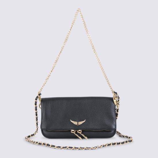 26FW 자딕앤볼테르 크로스백 LWBA03975 005 BLACK GOLD - ZADIG & VOLTAIRE