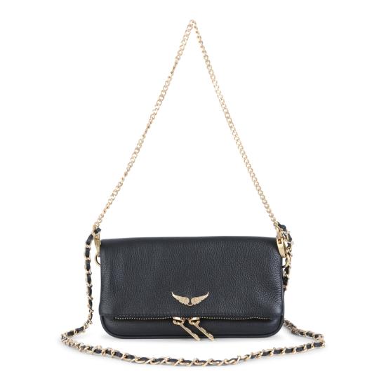 26FW 자딕앤볼테르 크로스백 LWBA03975 005 BLACK GOLD - ZADIG & VOLTAIRE