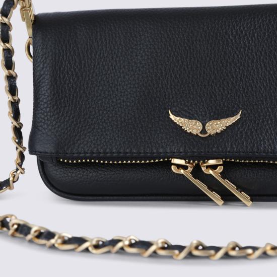 26FW 자딕앤볼테르 크로스백 LWBA03975 005 BLACK GOLD - ZADIG & VOLTAIRE