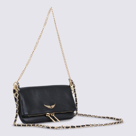 26FW 자딕앤볼테르 크로스백 LWBA03975 005 BLACK GOLD - ZADIG & VOLTAIRE