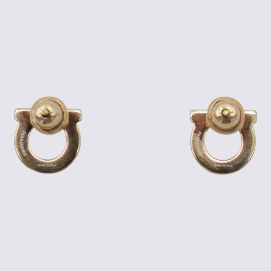26FW 살바토레 페라가모 이어링 760123 696576001 GOLD - SALVATORE FERRAGAMO