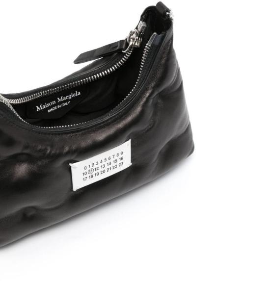 26FW 마르지엘라 글램 슬램 호보백 마이크로 SB1WG0021P4300T8013 BLACK - MAISON MARGIELA