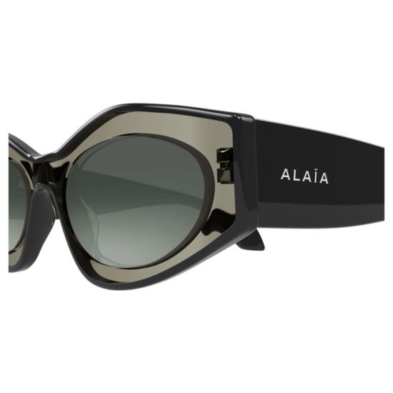 26SS 알라이아 선글라스 AA0093S 004 BROWN BLACK GREY - ALAIA