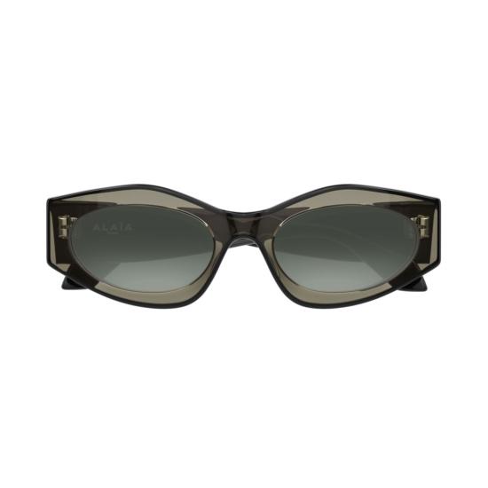26SS 알라이아 선글라스 AA0093S 004 BROWN BLACK GREY
