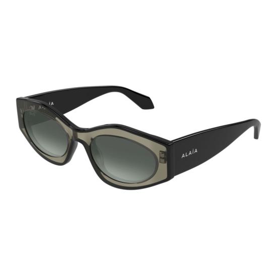 26SS 알라이아 선글라스 AA0093S 004 BROWN BLACK GREY - ALAIA