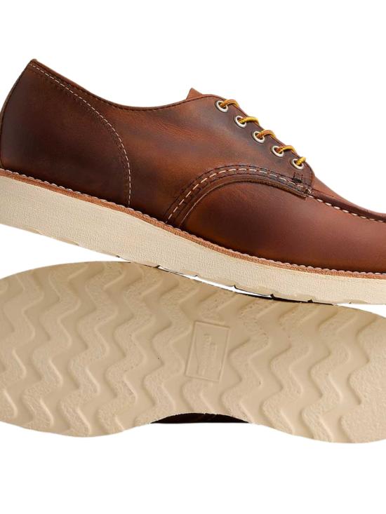 26SS 레드윙 로퍼 8077 COPPERROUGH TOUGH BROWN - RED WING