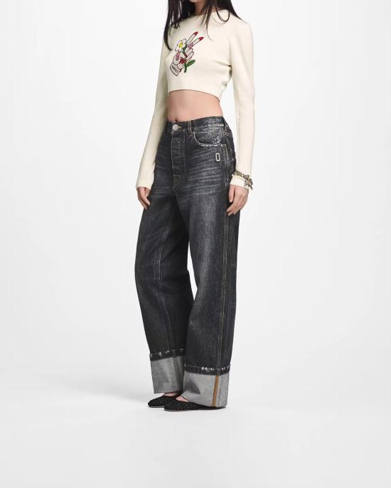 26FW 마크제이콥스 데님 팬츠 2P6RBT019D28 024 asphalt wash GRIGIO - MARC JACOBS