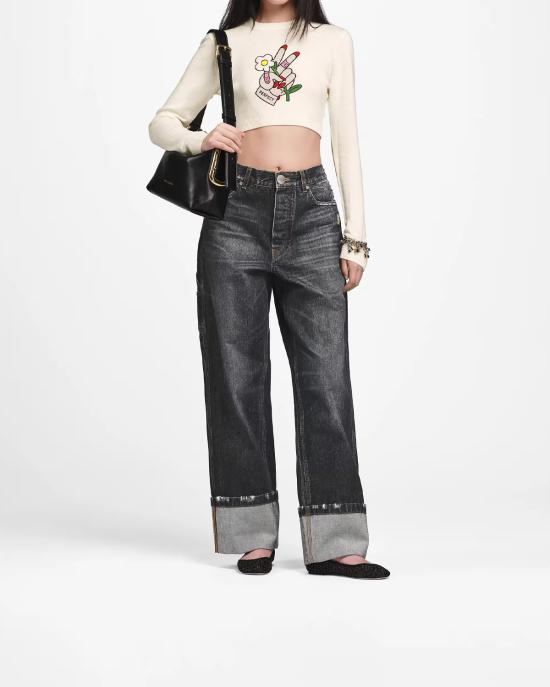 26FW 마크제이콥스 데님 팬츠 2P6RBT019D28 024 asphalt wash GRIGIO - MARC JACOBS