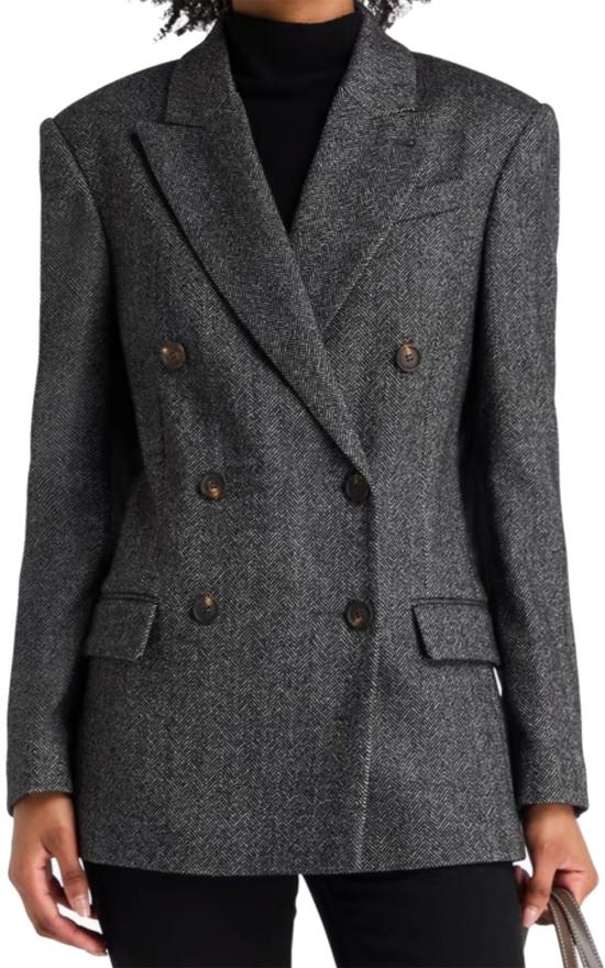  브루넬로 쿠치넬리 수트 자켓 MB1277036TB127C301 BLACK - BRUNELLO CUCINELLI