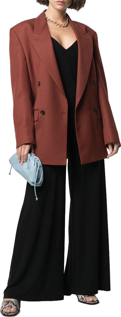 26SS 노마카말리 점프수트 KK426JPL162001 BLACK - NORMA KAMALI
