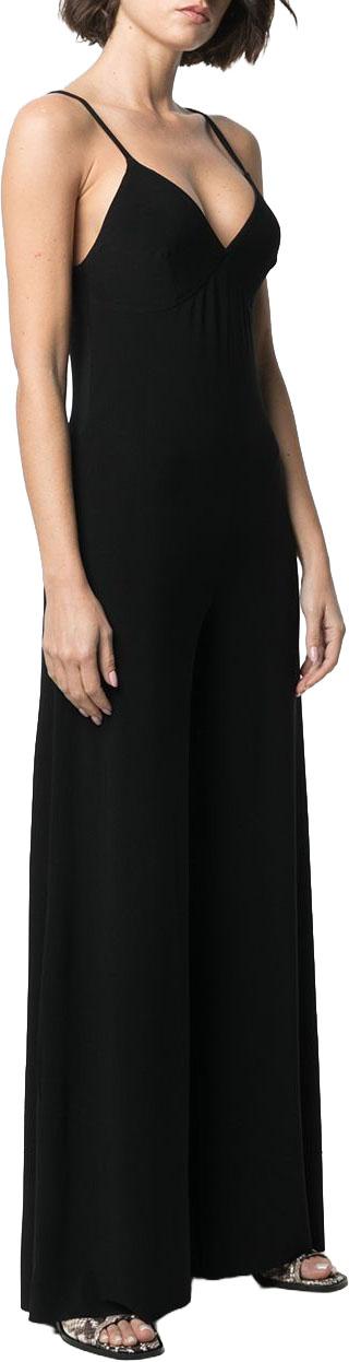 26SS 노마카말리 점프수트 KK426JPL162001 BLACK - NORMA KAMALI