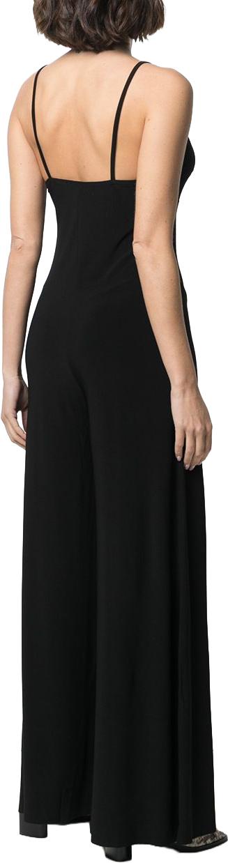 26SS 노마카말리 점프수트 KK426JPL162001 BLACK - NORMA KAMALI