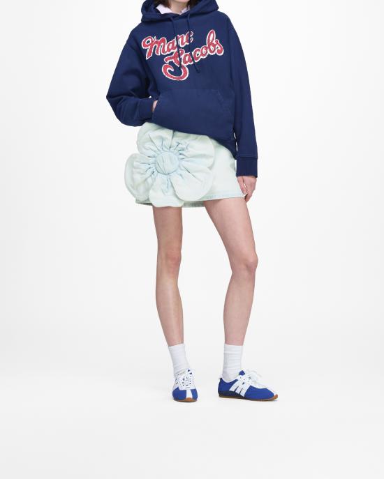 26FW 마크제이콥스 후드 티셔츠 2P6RTP097C37 411 BLU - MARC JACOBS