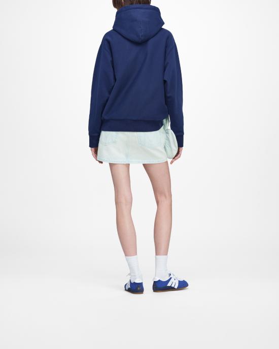 26FW 마크제이콥스 후드 티셔츠 2P6RTP097C37 411 BLU - MARC JACOBS