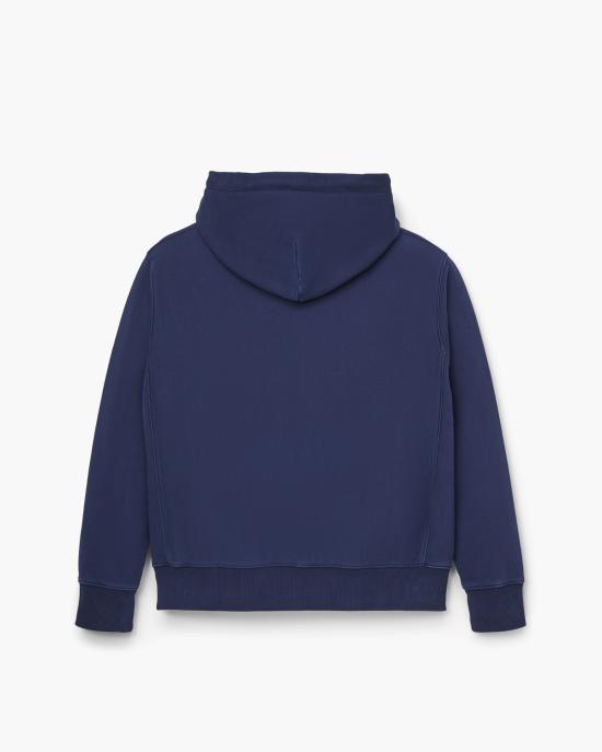 26FW 마크제이콥스 후드 티셔츠 2P6RTP097C37 411 BLU - MARC JACOBS