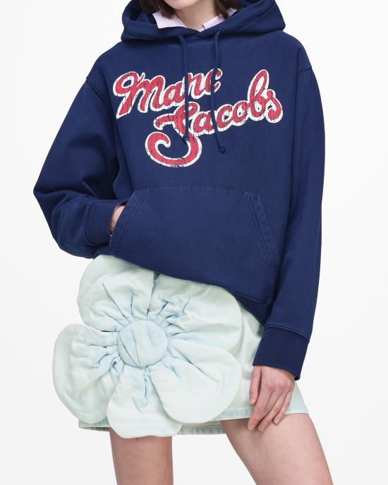26FW 마크제이콥스 후드 티셔츠 2P6RTP097C37 411 BLU - MARC JACOBS