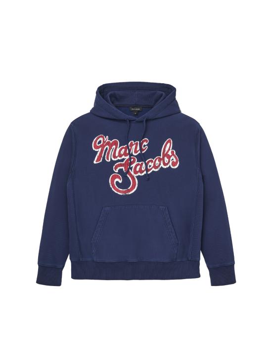 26FW 마크제이콥스 후드 티셔츠 2P6RTP097C37 411 BLU