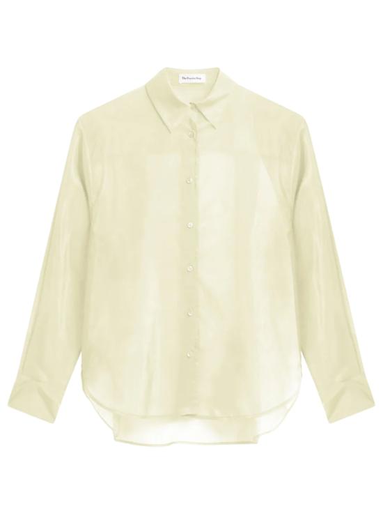26SS 더프랭키샵 셔츠 PERI CHFS21942981 YELLOW