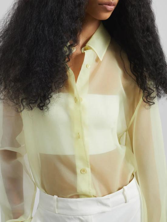 26SS 더프랭키샵 셔츠 PERI CHFS21942981 YELLOW - THE FRANKIE SHOP
