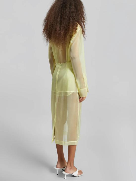 26SS 더프랭키샵 셔츠 PERI CHFS21942981 YELLOW - THE FRANKIE SHOP
