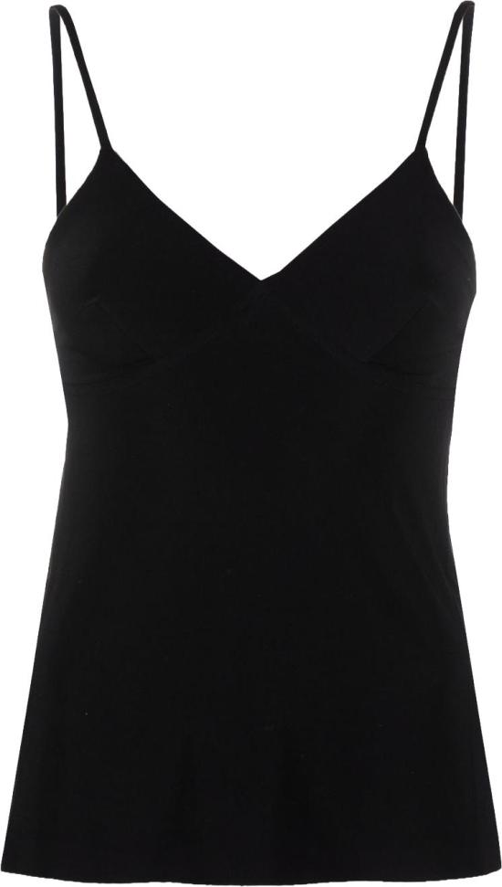 26SS 노마카말리 민소매 티셔츠 KK1276PL165001 BLACK