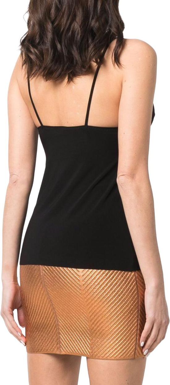 26SS 노마카말리 민소매 티셔츠 KK1276PL165001 BLACK - NORMA KAMALI
