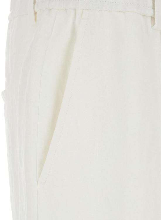 26SS 엠포리오 아르마니 트레이닝/조거 팬츠 EM004672TE10410U0006 WHITE - EMPORIO ARMANI