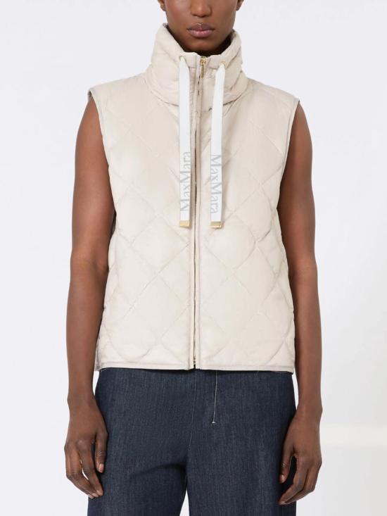 26SS 막스마라 더 큐브 패딩 조끼 2619291014600 TREGIC031 BEIGE - MAXMARA THE CUBE