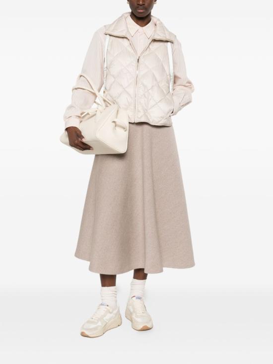 26SS 막스마라 더 큐브 패딩 조끼 2619291014600 TREGIC031 BEIGE - MAXMARA THE CUBE